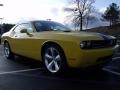 2010 Detonator Yellow Dodge Challenger SRT8  photo #4