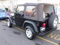 2004 Black Jeep Wrangler X 4x4  photo #4