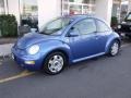 2001 Techno Blue Pearl Volkswagen New Beetle GLS Coupe  photo #2