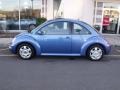 2001 Techno Blue Pearl Volkswagen New Beetle GLS Coupe  photo #3