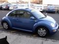 2001 Techno Blue Pearl Volkswagen New Beetle GLS Coupe  photo #8