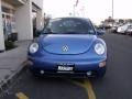 2001 Techno Blue Pearl Volkswagen New Beetle GLS Coupe  photo #10