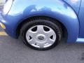 2001 Techno Blue Pearl Volkswagen New Beetle GLS Coupe  photo #15