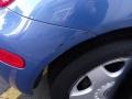 2001 Techno Blue Pearl Volkswagen New Beetle GLS Coupe  photo #23