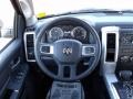 2010 Brilliant Black Crystal Pearl Dodge Ram 1500 ST Crew Cab  photo #12