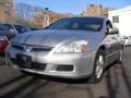 2007 Alabaster Silver Metallic Honda Accord EX Sedan  photo #1