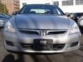 2007 Alabaster Silver Metallic Honda Accord EX Sedan  photo #2