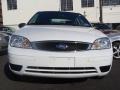 2005 Cloud 9 White Ford Focus ZX4 S Sedan  photo #2