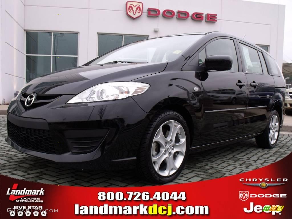 Brilliant Black Mazda MAZDA5