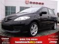 2008 Brilliant Black Mazda MAZDA5 Sport  photo #1