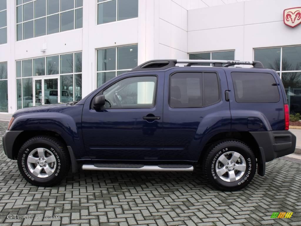 Navy blue nissan xterra #3