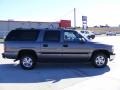 2001 Medium Charcoal Gray Metallic Chevrolet Suburban 1500 LS  photo #5