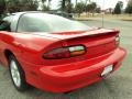 2002 Bright Rally Red Chevrolet Camaro Z28 Coupe  photo #7