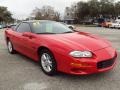 2002 Bright Rally Red Chevrolet Camaro Z28 Coupe  photo #10