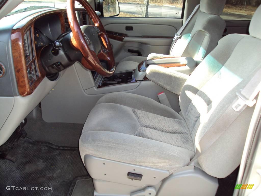 2005 Avalanche LS - Silver Birch Metallic / Gray/Dark Charcoal photo #4