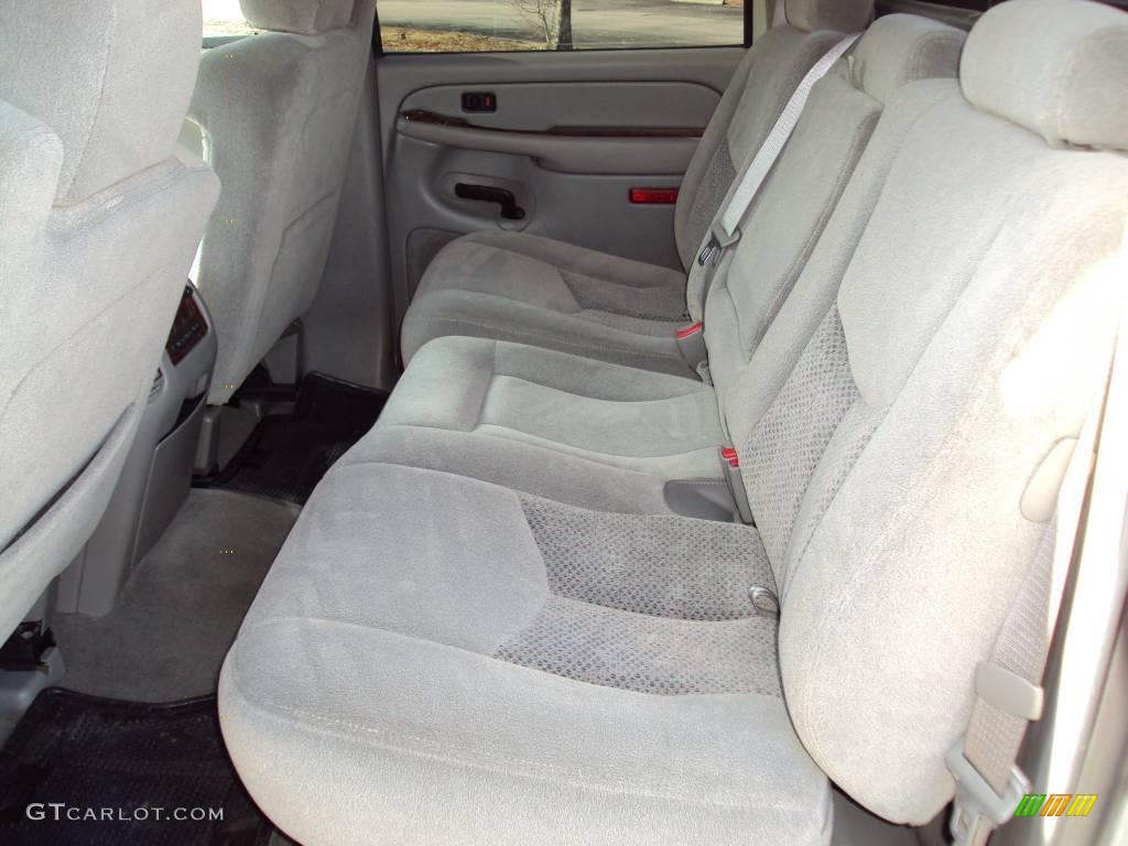 2005 Avalanche LS - Silver Birch Metallic / Gray/Dark Charcoal photo #5
