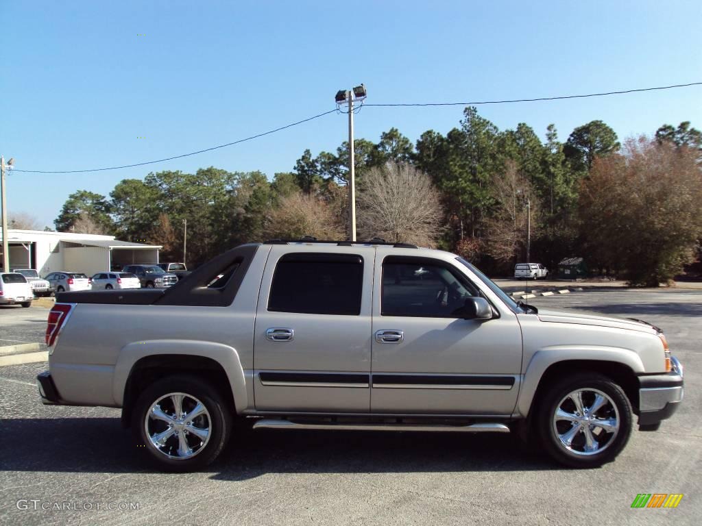 2005 Avalanche LS - Silver Birch Metallic / Gray/Dark Charcoal photo #9
