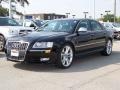 2008 Brilliant Black Audi S8 5.2 quattro  photo #1