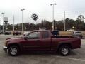 2008 Deep Ruby Metallic Chevrolet Colorado LT Extended Cab  photo #2