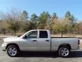 2008 Light Khaki Metallic Dodge Ram 1500 Big Horn Edition Quad Cab  photo #2
