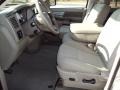 2008 Light Khaki Metallic Dodge Ram 1500 Big Horn Edition Quad Cab  photo #4