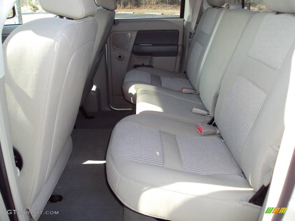 2008 Ram 1500 Big Horn Edition Quad Cab - Light Khaki Metallic / Khaki photo #5