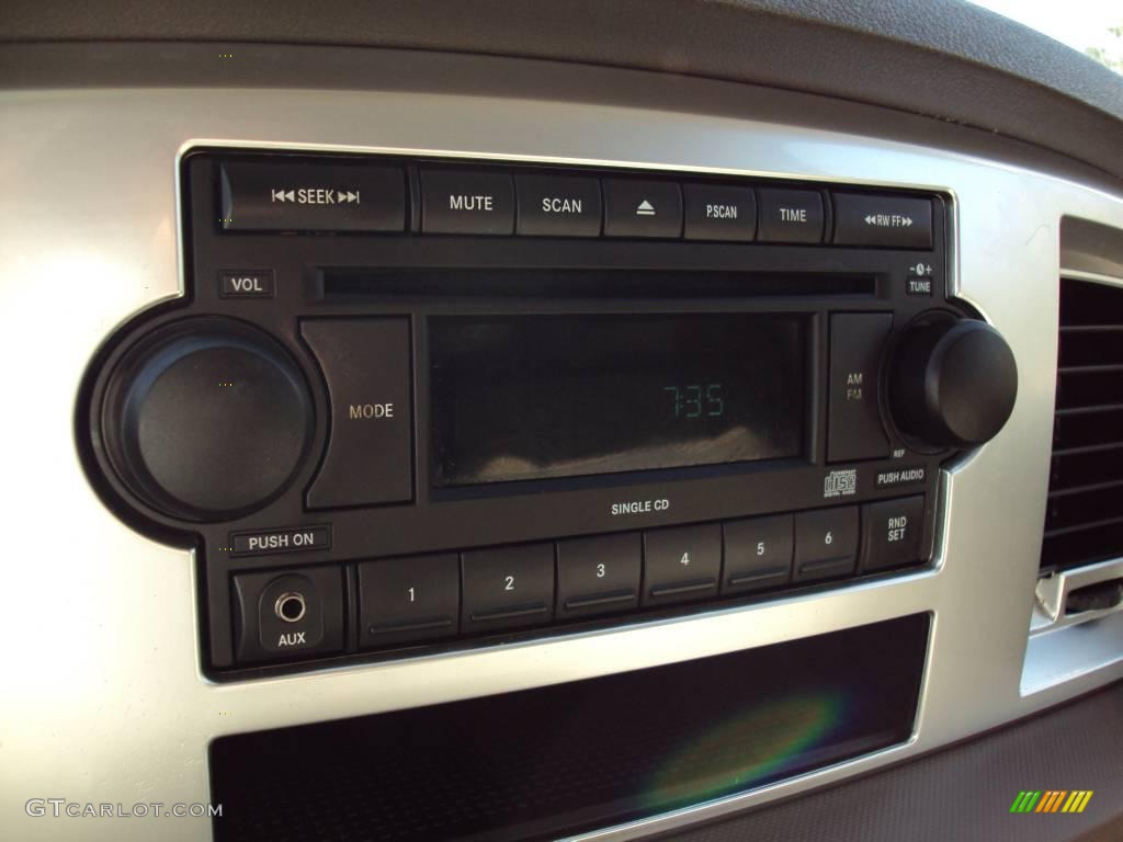 2008 Ram 1500 Big Horn Edition Quad Cab - Light Khaki Metallic / Khaki photo #18
