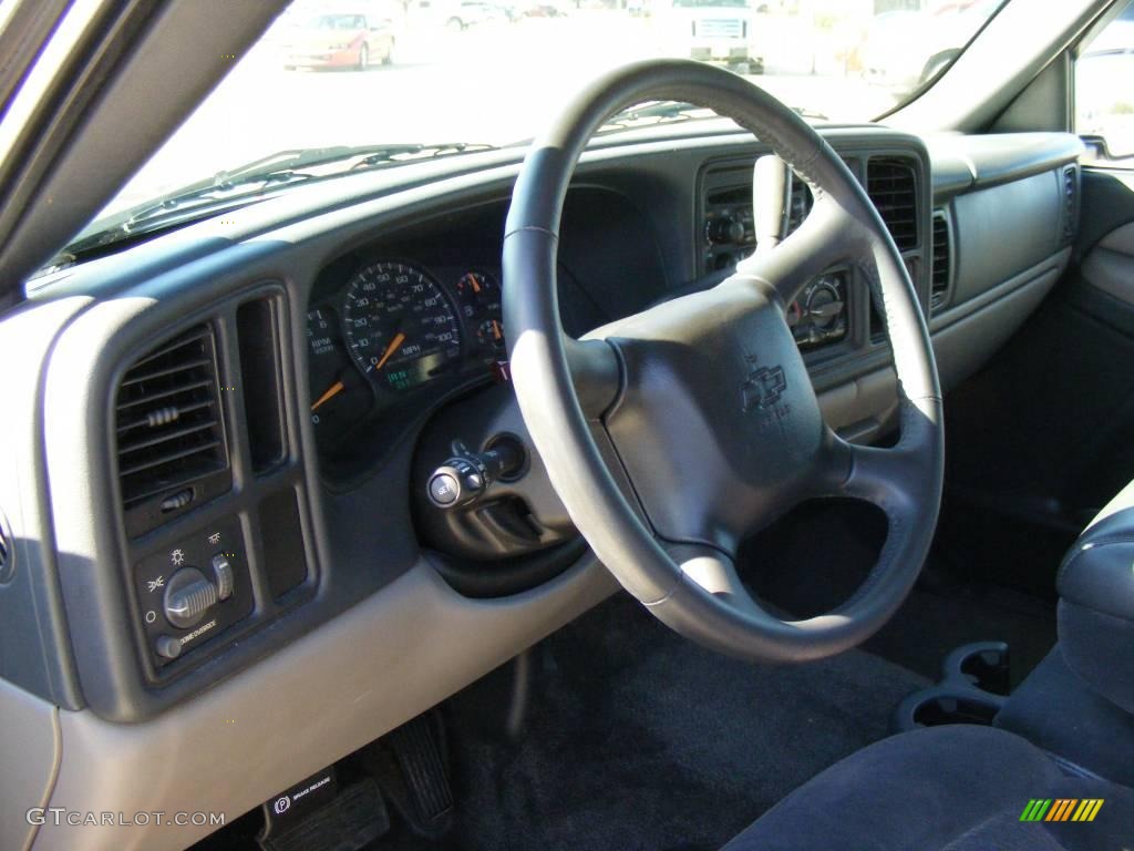 2001 Suburban 1500 LS - Medium Charcoal Gray Metallic / Graphite photo #39