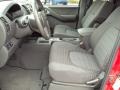 2008 Red Brawn Nissan Frontier SE V6 King Cab  photo #4