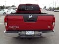 2008 Red Brawn Nissan Frontier SE V6 King Cab  photo #7