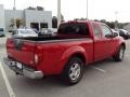 2008 Red Brawn Nissan Frontier SE V6 King Cab  photo #8