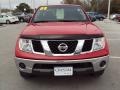 2008 Red Brawn Nissan Frontier SE V6 King Cab  photo #12