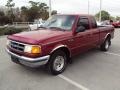 1994 Medium Aubergine Metallic Ford Ranger XLT Extended Cab  photo #1