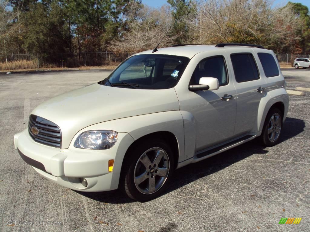 2007 HHR LT - Cappuccino Frost Metallic / Ebony Black photo #1