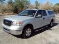 Silver Metallic - F150 XLT SuperCab Photo No. 1