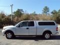 Silver Metallic - F150 XLT SuperCab Photo No. 2