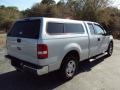 Silver Metallic - F150 XLT SuperCab Photo No. 8