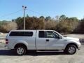 Silver Metallic - F150 XLT SuperCab Photo No. 9