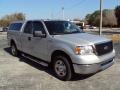 Silver Metallic - F150 XLT SuperCab Photo No. 10