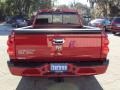 2008 Inferno Red Crystal Pearl Dodge Dakota SLT Crew Cab  photo #7