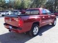 Inferno Red Crystal Pearl - Dakota SLT Crew Cab Photo No. 8