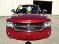Inferno Red Crystal Pearl - Dakota SLT Crew Cab Photo No. 13
