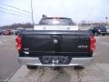 2008 Brilliant Black Crystal Pearl Dodge Ram 2500 SXT Quad Cab 4x4  photo #4