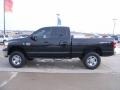 2008 Brilliant Black Crystal Pearl Dodge Ram 2500 SXT Quad Cab 4x4  photo #6