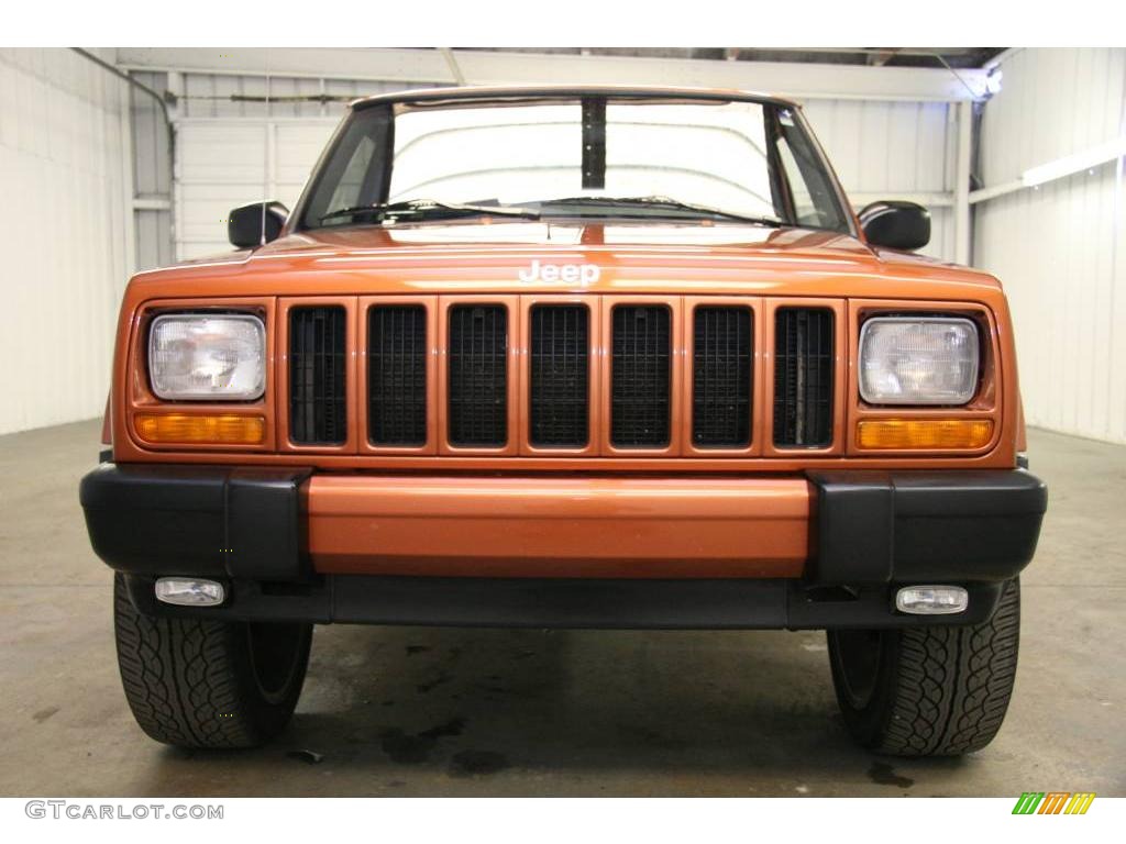 2001 Cherokee Sport - Amber Fire Pearl / Agate photo #3