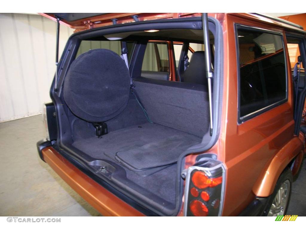 2001 Cherokee Sport - Amber Fire Pearl / Agate photo #11
