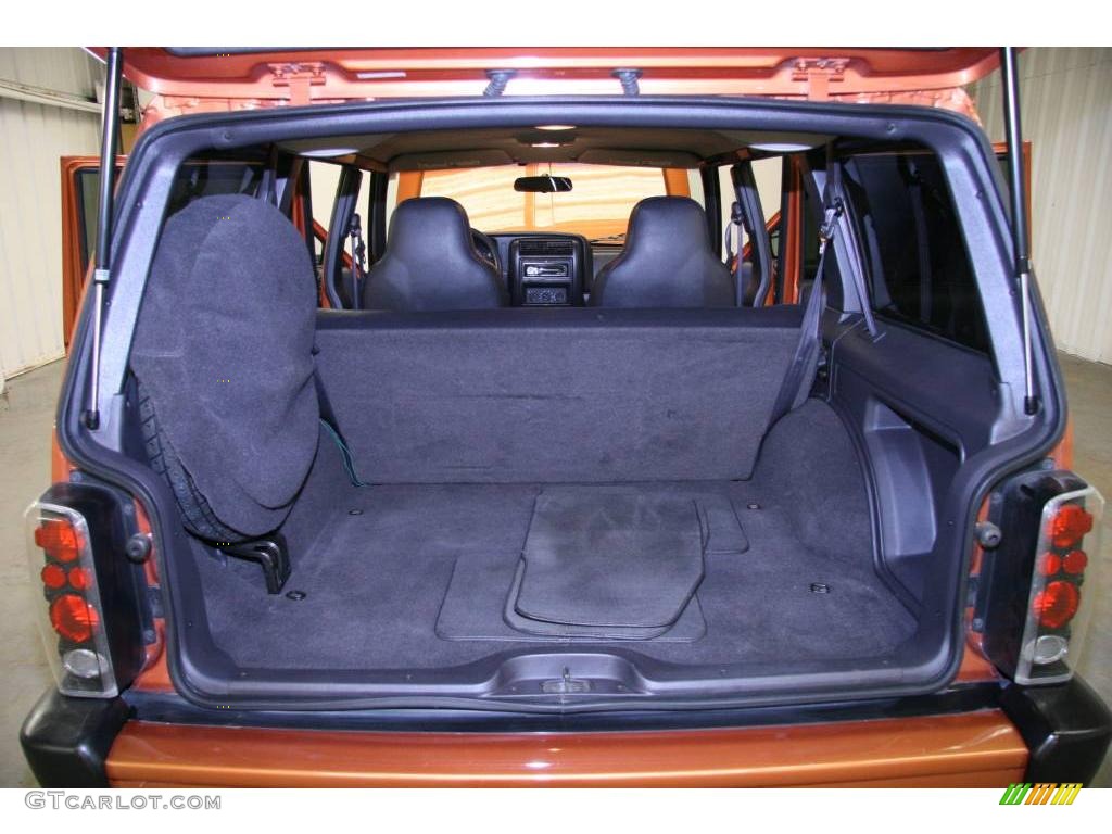 2001 Cherokee Sport - Amber Fire Pearl / Agate photo #12