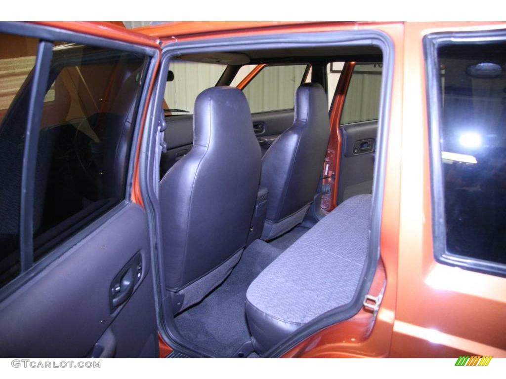 2001 Cherokee Sport - Amber Fire Pearl / Agate photo #13