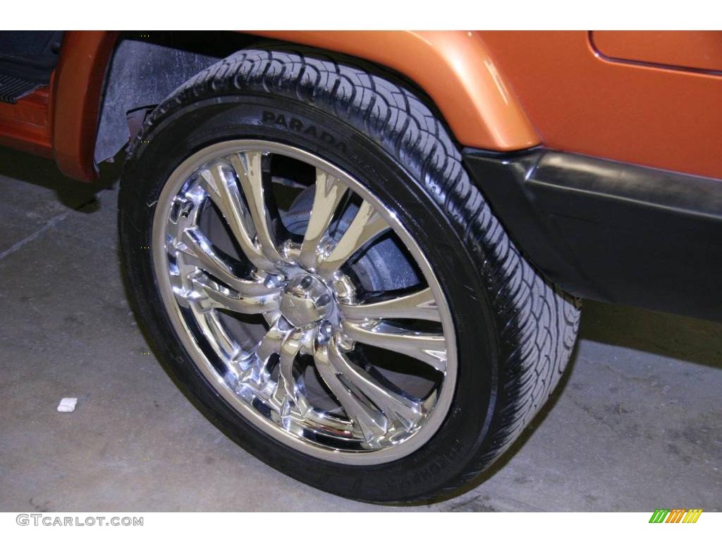 2001 Cherokee Sport - Amber Fire Pearl / Agate photo #29