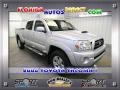 Silver Streak Mica - Tacoma V6 TRD Sport Double Cab 4x4 Photo No. 1